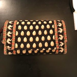 Vintage Vera Bradley Crossbody Wallet